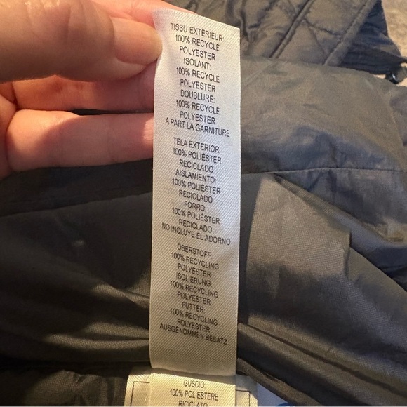 Patagonia Men Gray Nano Puff Zipped Jacket Size Small - Picture 6 of 9